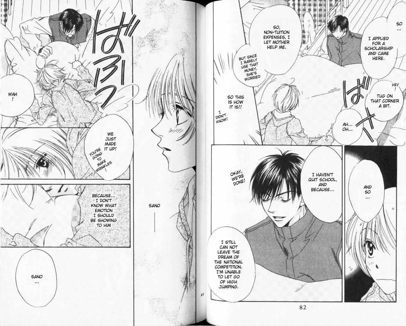 Hana Kimi Chapter 82 11